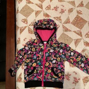 Disney multi colored hoodie